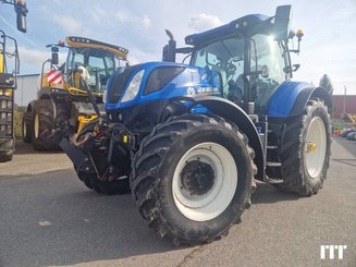 Tracteur agricole New Holland T7.230 AC - 1