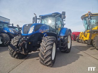 Tracteur agricole New Holland T7.230 AC - 6