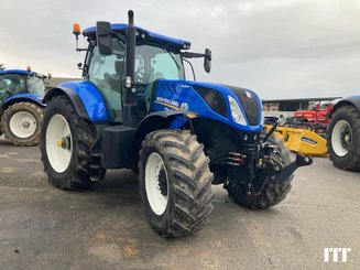 Tracteur agricole New Holland T7.230 - 1