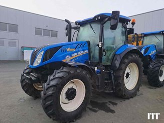 Tracteur agricole New Holland T6.125 - 1