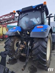 Tracteur agricole New Holland T6.125 - 2