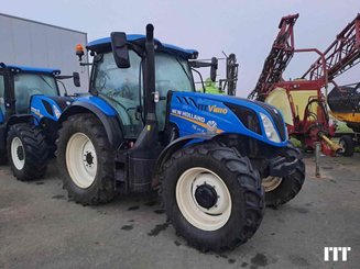 Tracteur agricole New Holland T6.125 - 1