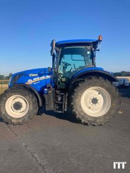 Tracteur agricole New Holland T6.125 - 2