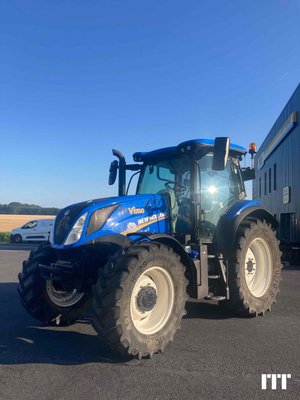Tracteur agricole New Holland T6.125 - 1