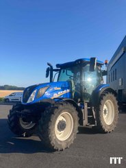 Tracteur agricole New Holland T6.125 - 1