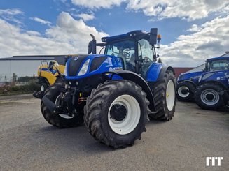 Tracteur agricole New Holland T7.270 - 3