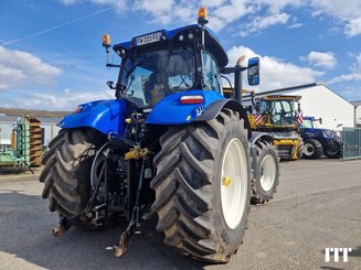 Tracteur agricole New Holland T7.270 - 5