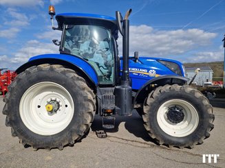 Tracteur agricole New Holland T7.270 - 4