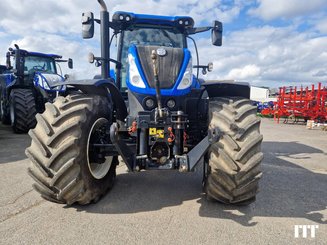 Tracteur agricole New Holland T7.270 - 8