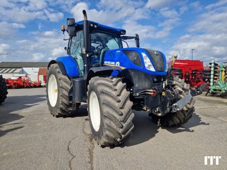 Tracteur agricole New Holland T7.270 - 7