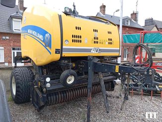 Presse à balles rondes New Holland ROLLBELT 150CC - 1