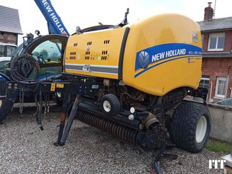 Presse à balles rondes New Holland ROLLBELT 150CC - 1