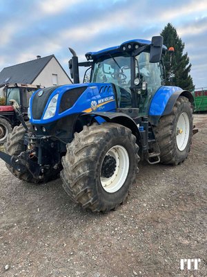 Tracteur agricole New Holland T7.270 AC - 1
