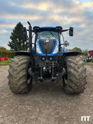 Tracteur agricole New Holland T7.270 AC - 1