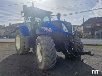 Tracteur agricole New Holland T7.175 AC - 1