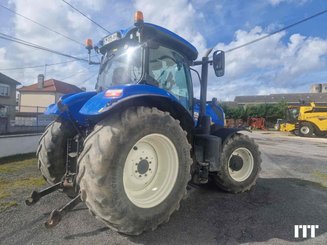 Tracteur agricole New Holland T7.175 AC - 8