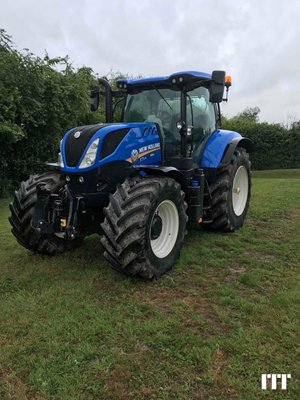 Tracteur agricole New Holland T7.175 - 1