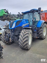 Tracteur agricole New Holland T7.175 - 1