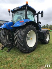 Tracteur agricole New Holland T7.175 - 4