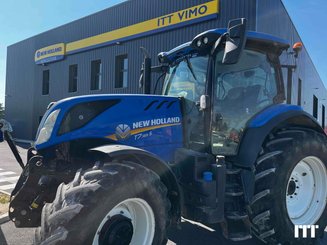 Tracteur agricole New Holland T7.165 S - 1