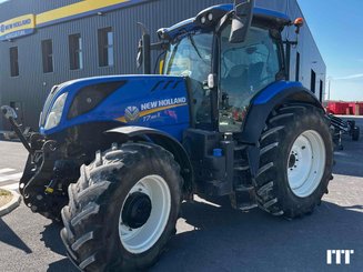 Tracteur agricole New Holland T7.165 S - 1