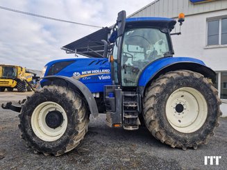 Tracteur agricole New Holland T7.210 - 2