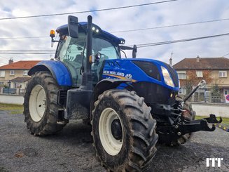 Tracteur agricole New Holland T7.210 - 1