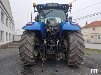 Tracteur agricole New Holland T7.210 - 5