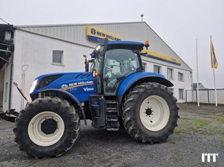 Tracteur agricole New Holland T7.210 - 4