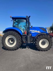 Tracteur agricole New Holland T7.210 - 2