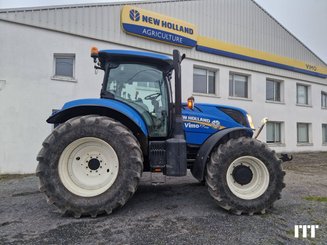 Tracteur agricole New Holland T7.210 - 2