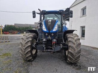 Tracteur agricole New Holland T7.210 - 1