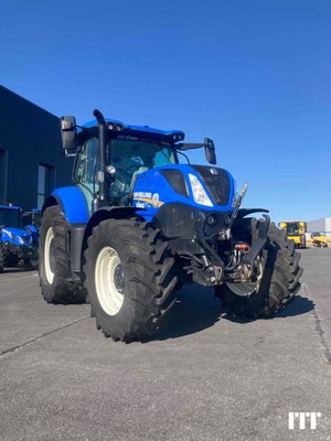 Tracteur agricole New Holland T7.210 - 1
