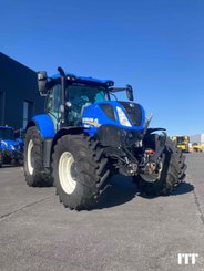 Tracteur agricole New Holland T7.210 - 1