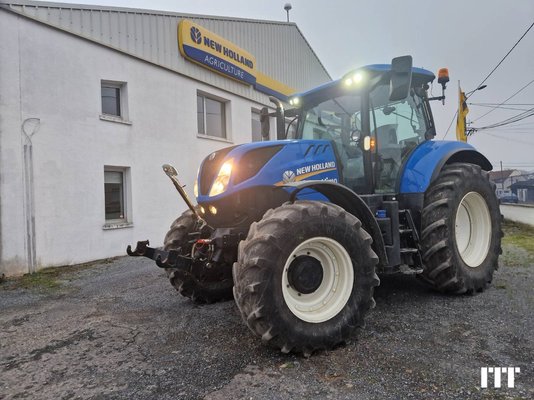 Tracteur agricole New Holland T7.210 - 1