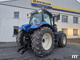 Tracteur agricole New Holland T7.210 - 3