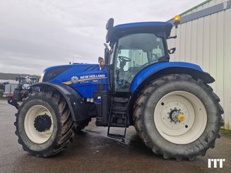 Tracteur agricole New Holland T7.245 - 2