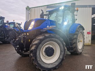 Tracteur agricole New Holland T7.245 - 1