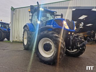 Tracteur agricole New Holland T7.245 - 1