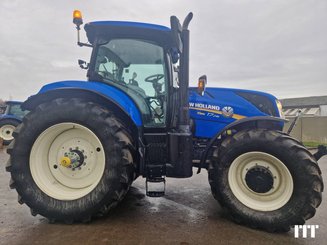 Tracteur agricole New Holland T7.245 - 7
