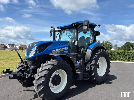 Tracteur agricole New Holland T7.165 - 1