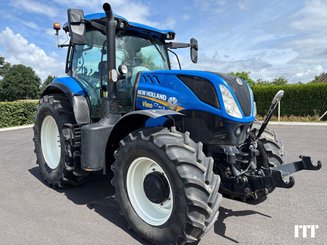 Tracteur agricole New Holland T7.165 - 1