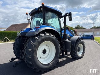 Tracteur agricole New Holland T7.165 - 2