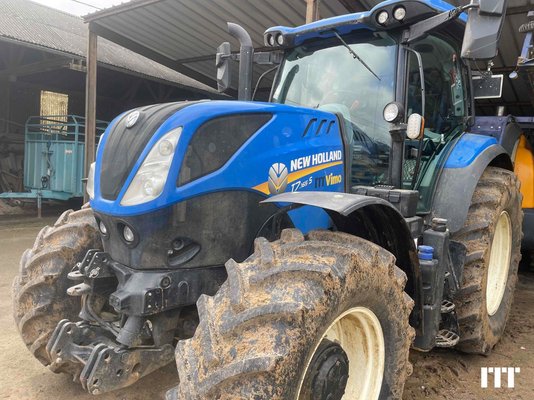 Tracteur agricole New Holland T7.165 - 1