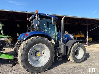 Tracteur agricole New Holland T7.270 - 2