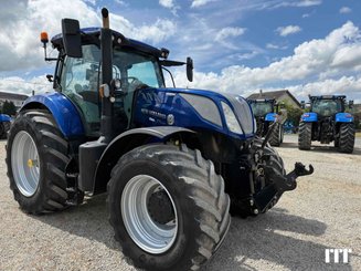 Tracteur agricole New Holland T7.270 - 1