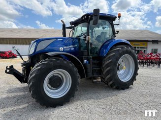 Tracteur agricole New Holland T7.270 - 1