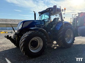 Tracteur agricole New Holland T7.270 - 1