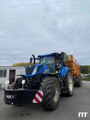 Tracteur agricole New Holland T7.245 AC - 1