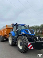 Tracteur agricole New Holland T7.245 AC - 1